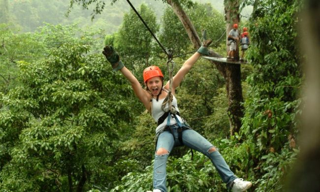 canopy manuel antonio costa rica