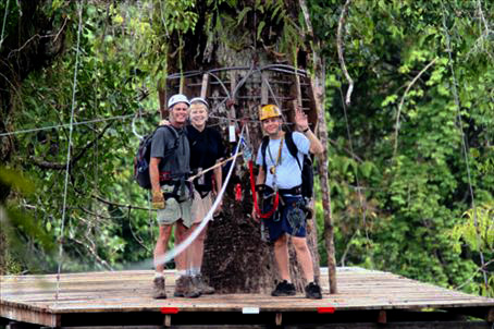 canopy tour in manuel antonio costa rica